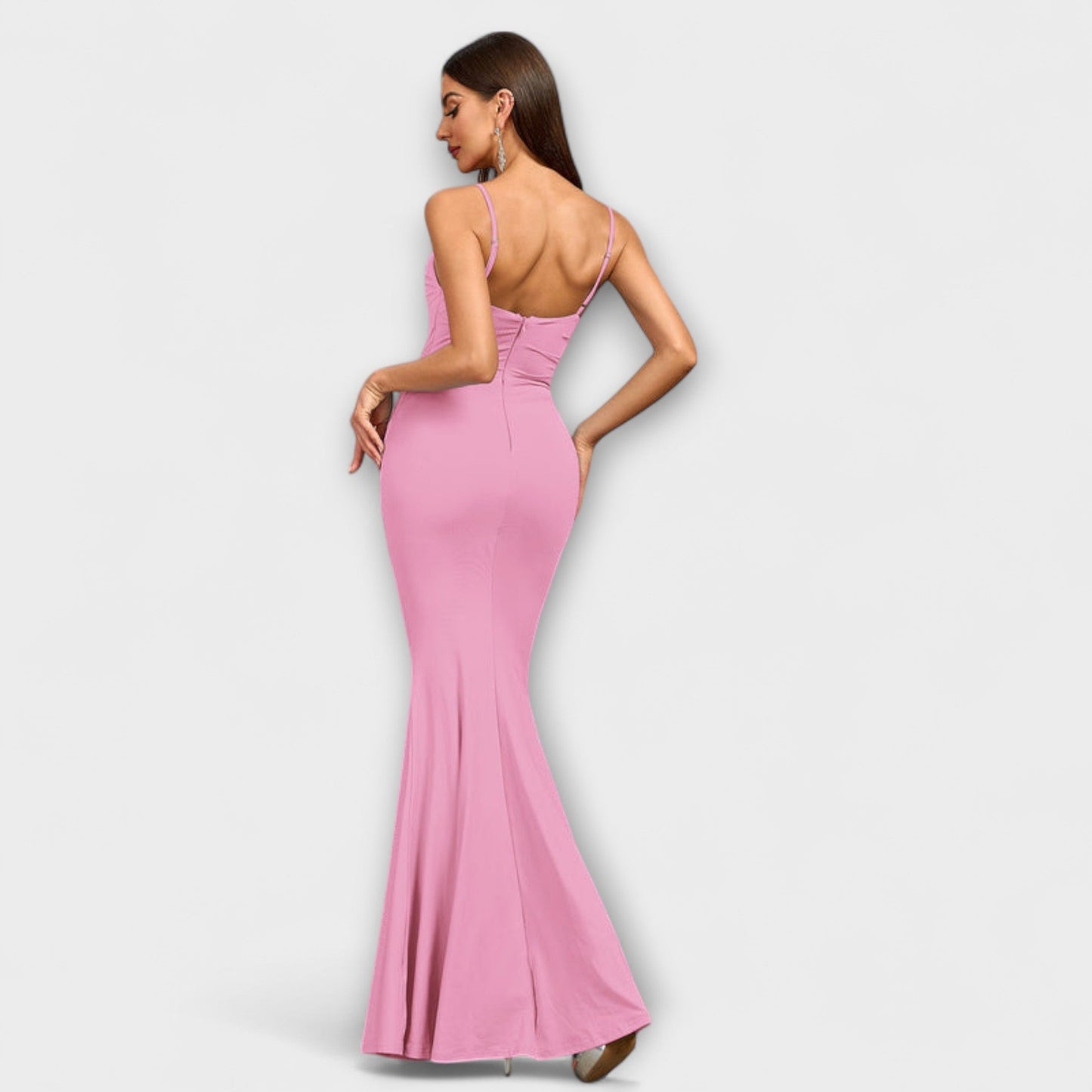 Callie - Elegantes Rüschendress