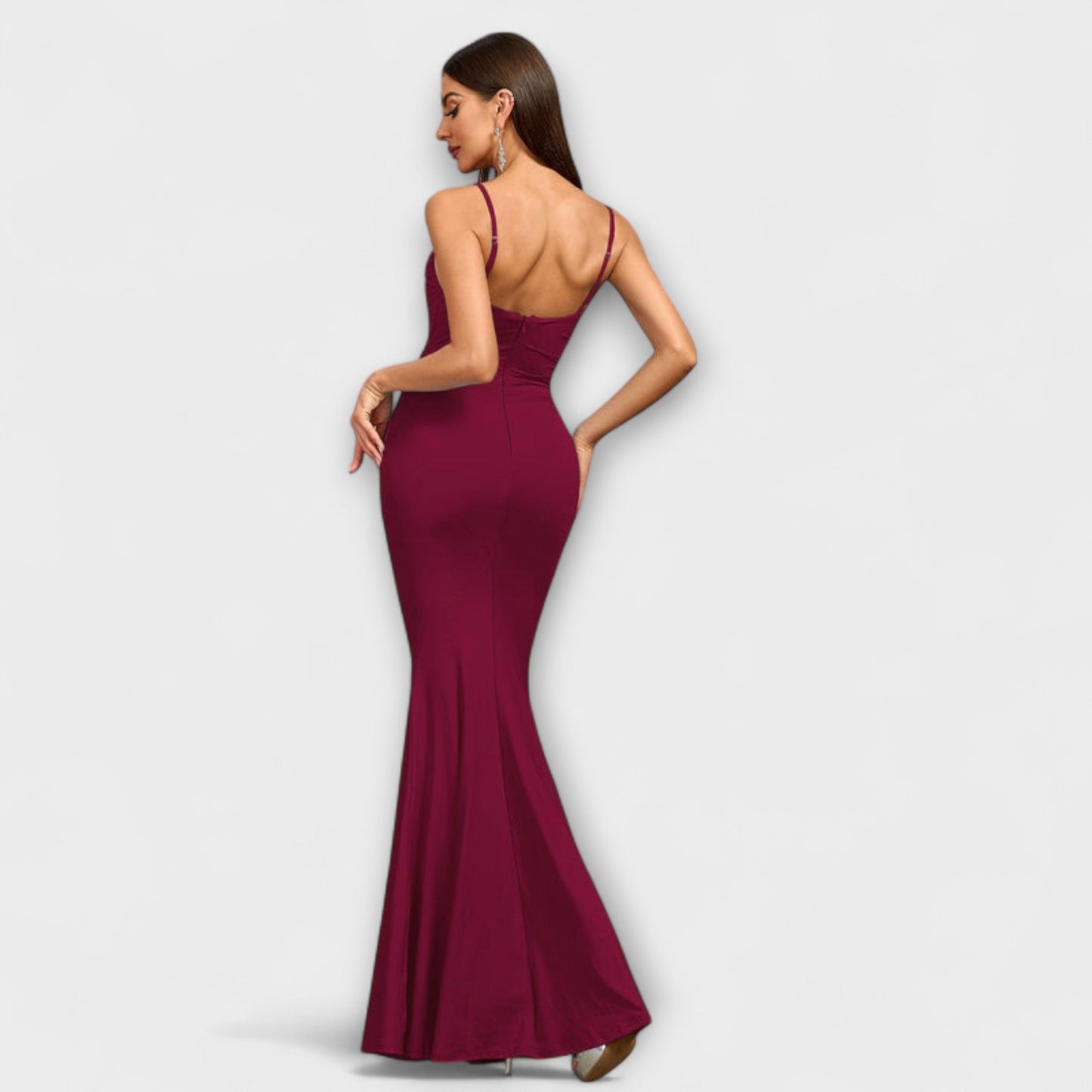 Callie - Elegantes Rüschendress