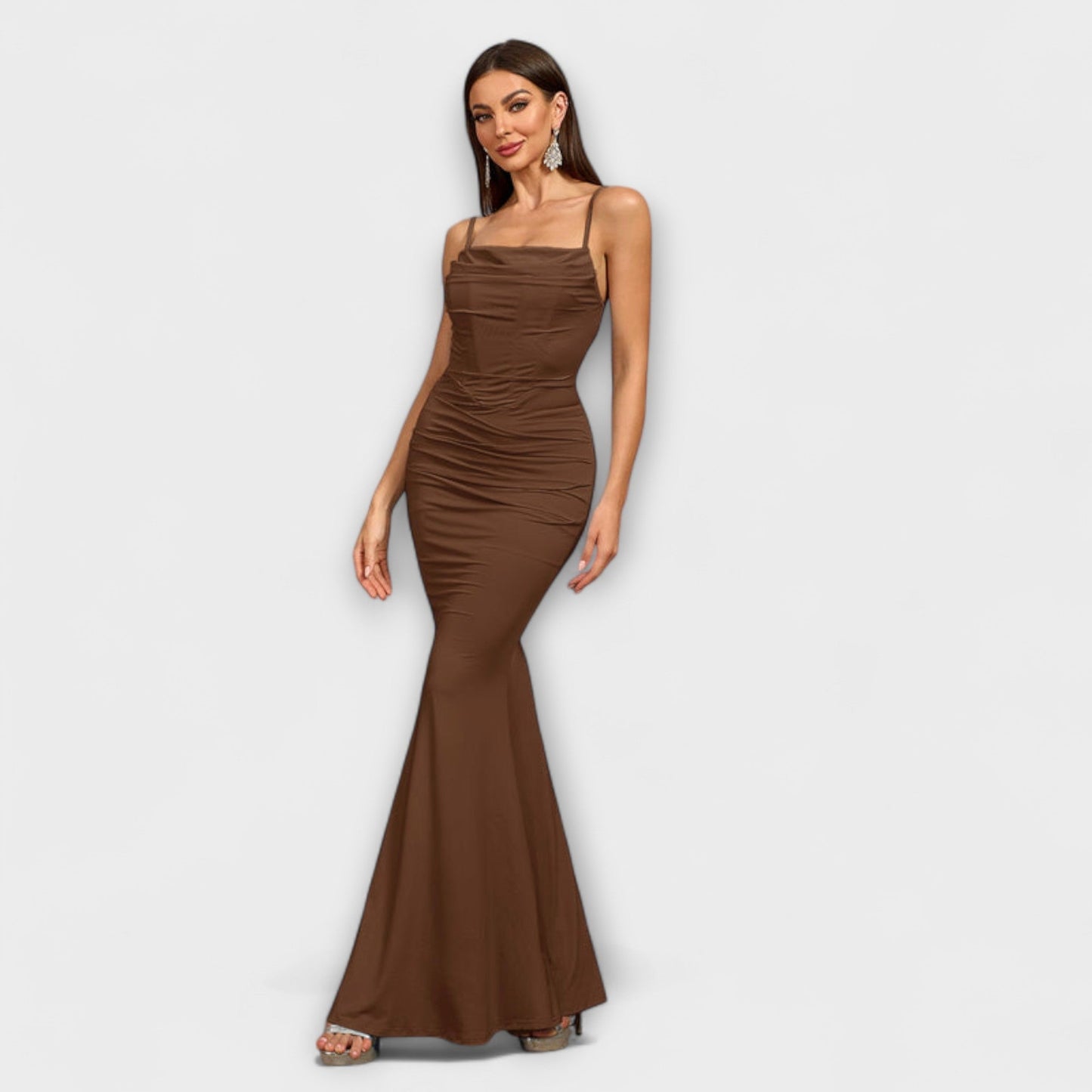 Callie - Elegantes Rüschendress