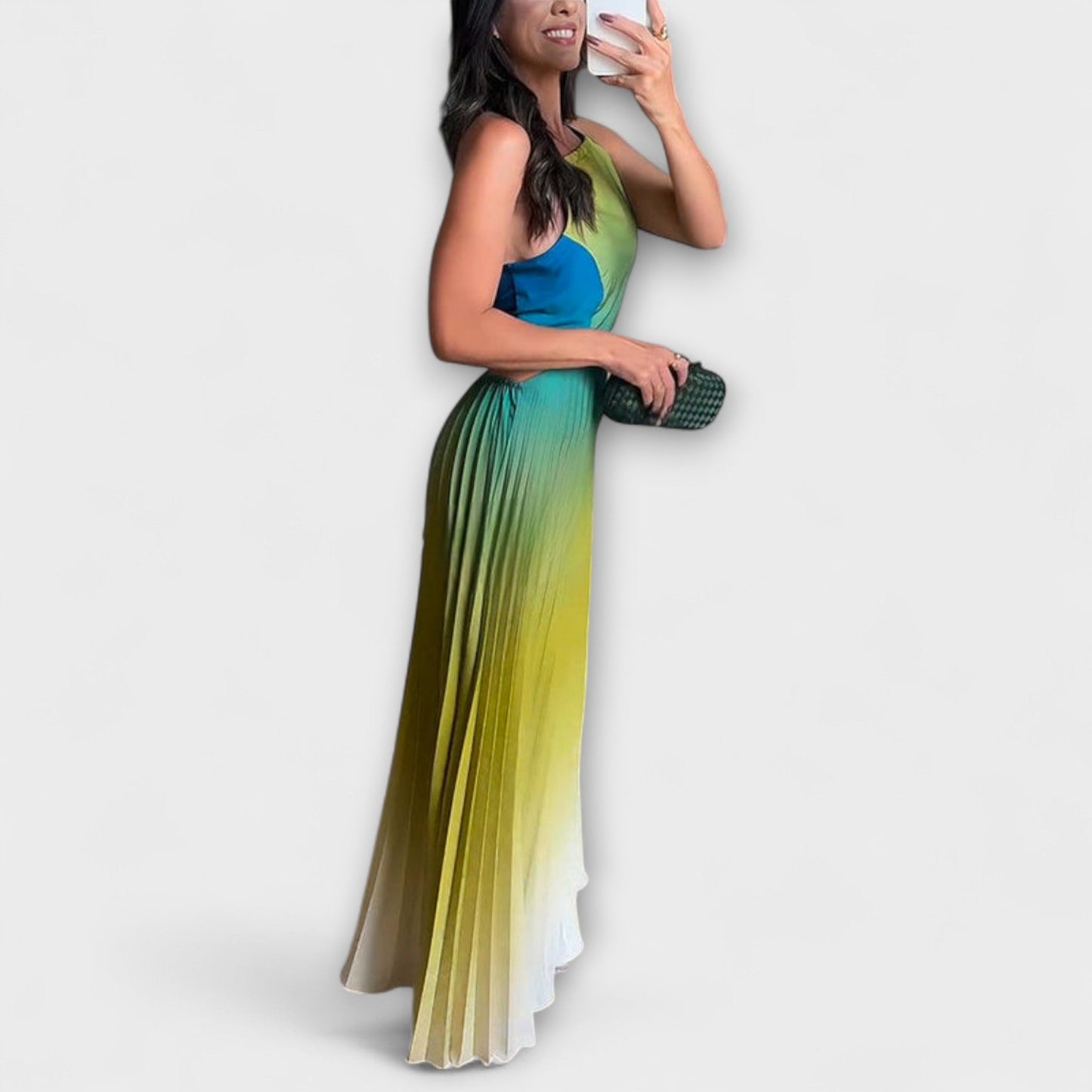 Haven - Stylisches Rückenfreies Tie-Dye Maxikleid
