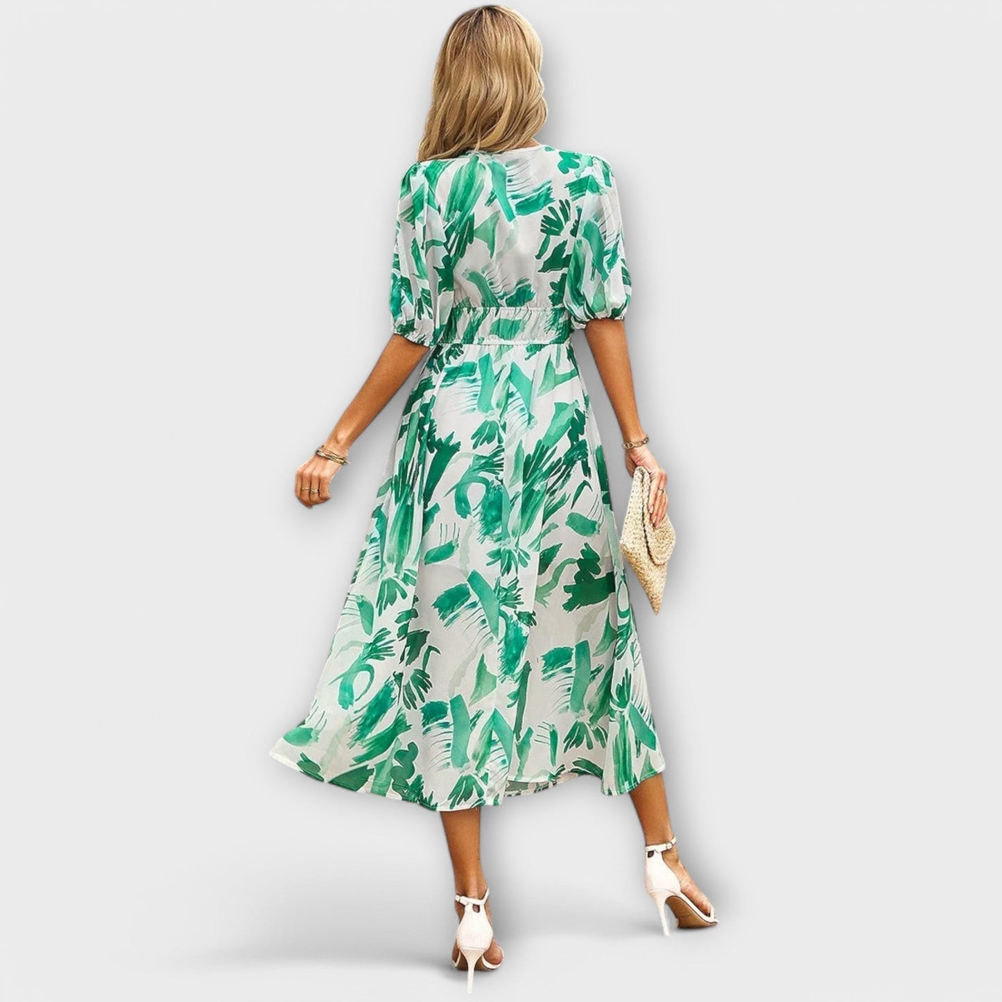 Mathilda - Stilvolles Midi-Kleid