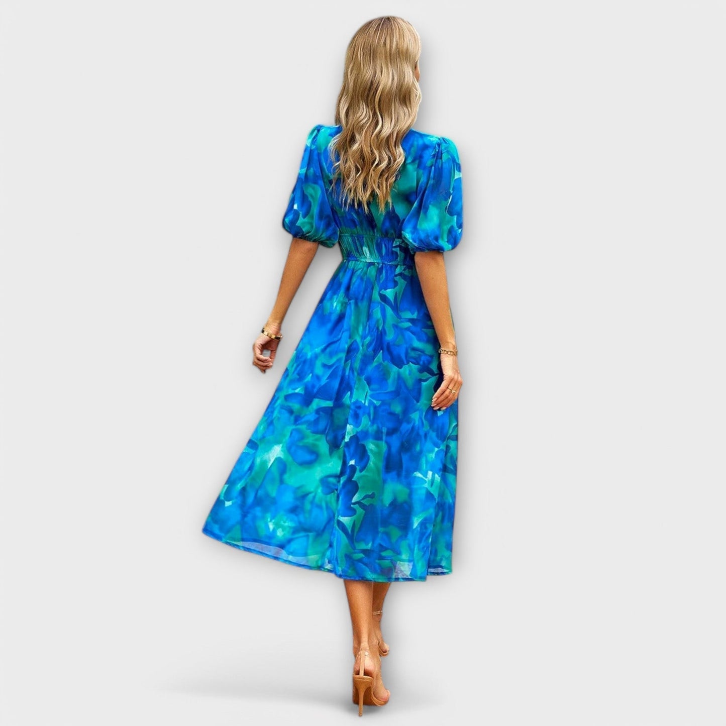 Mathilda - Stilvolles Midi-Kleid