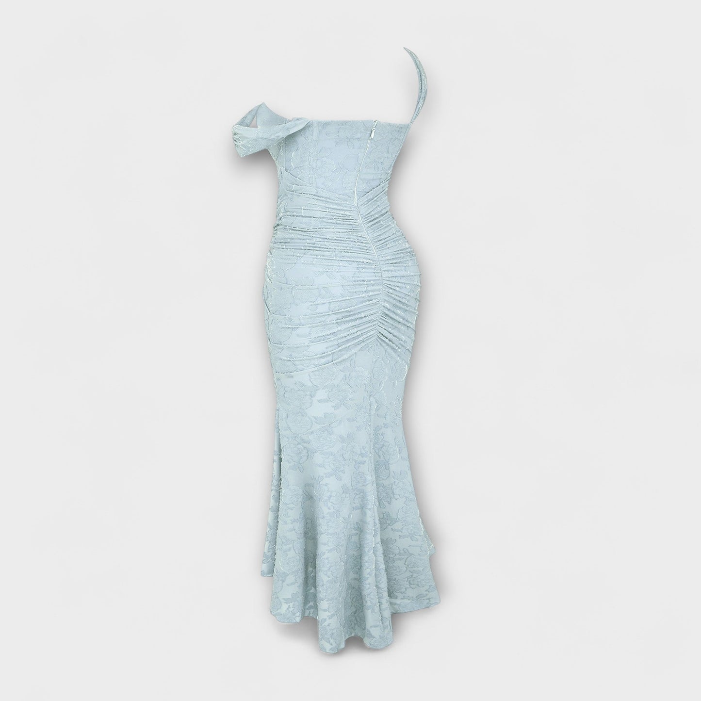 Renske - Langes Kleid mit elegantem und raffiniertem Korsett