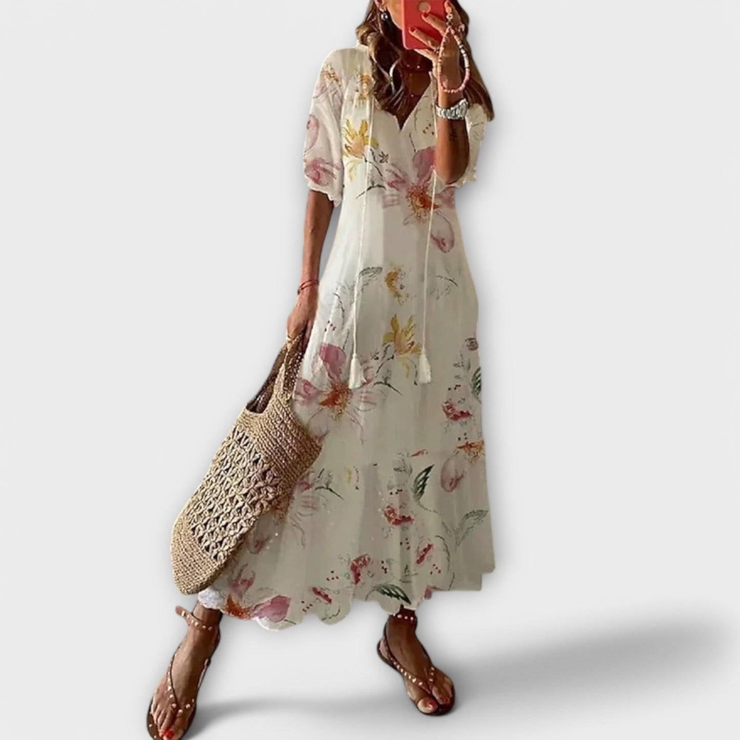 Bettina - Bohemian Maxikleid
