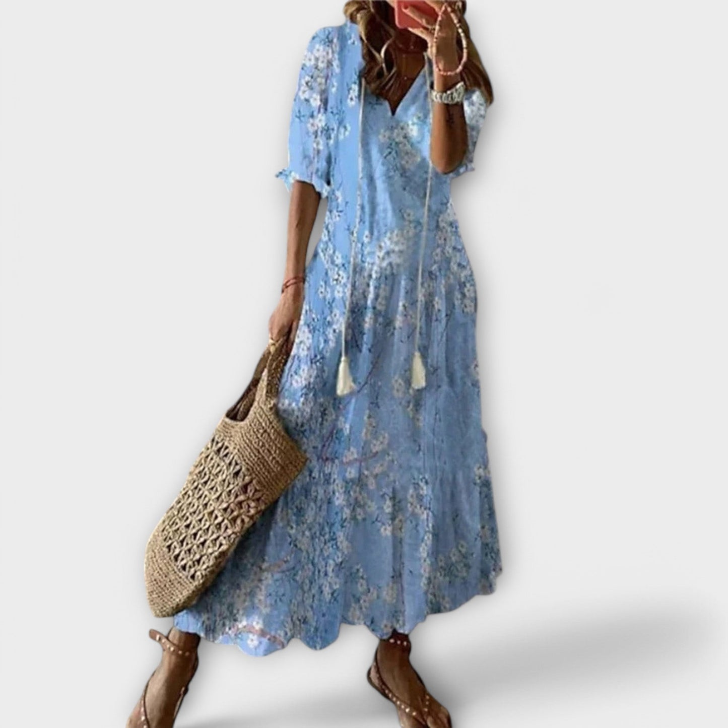 Bettina - Bohemian Maxikleid