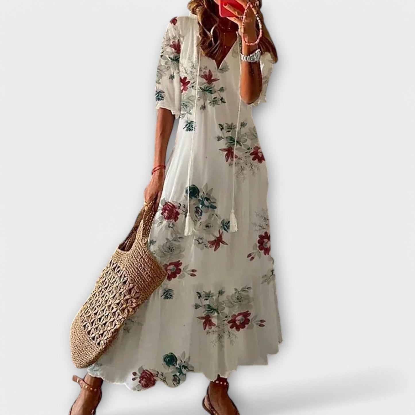 Bettina - Bohemian Maxikleid