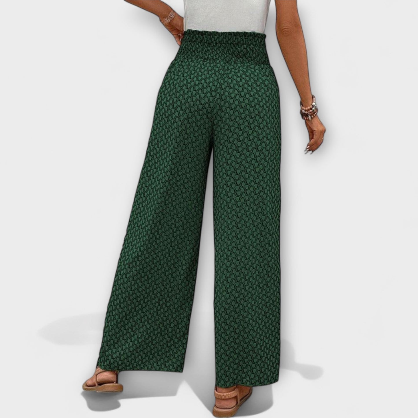 Chiara - Schicke Palazzo-Hose