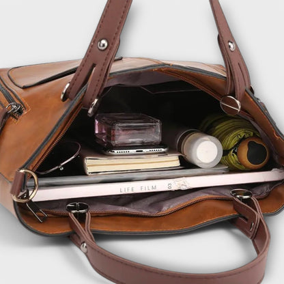 Aurellia. - Elegante Ledertasche