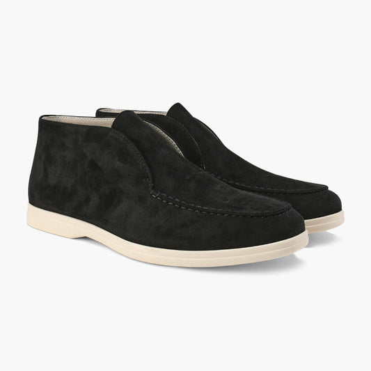 Wildlederschuhe