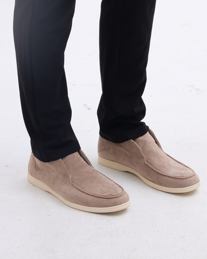 Wildlederschuhe
