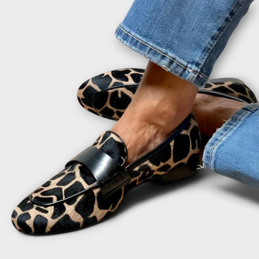 Leopard - Hausschuhe