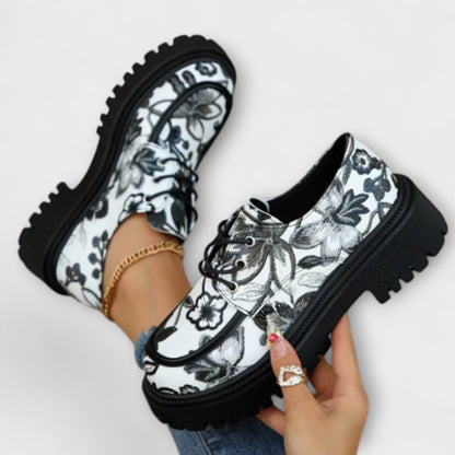 Sandra - Elegante Retro Slipper