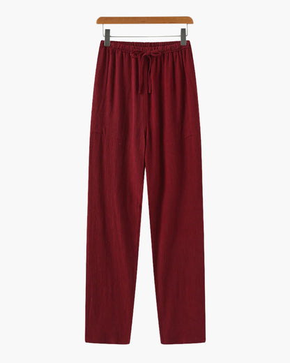 Marrakesch - Leinen Pantalon (Slim Fit)