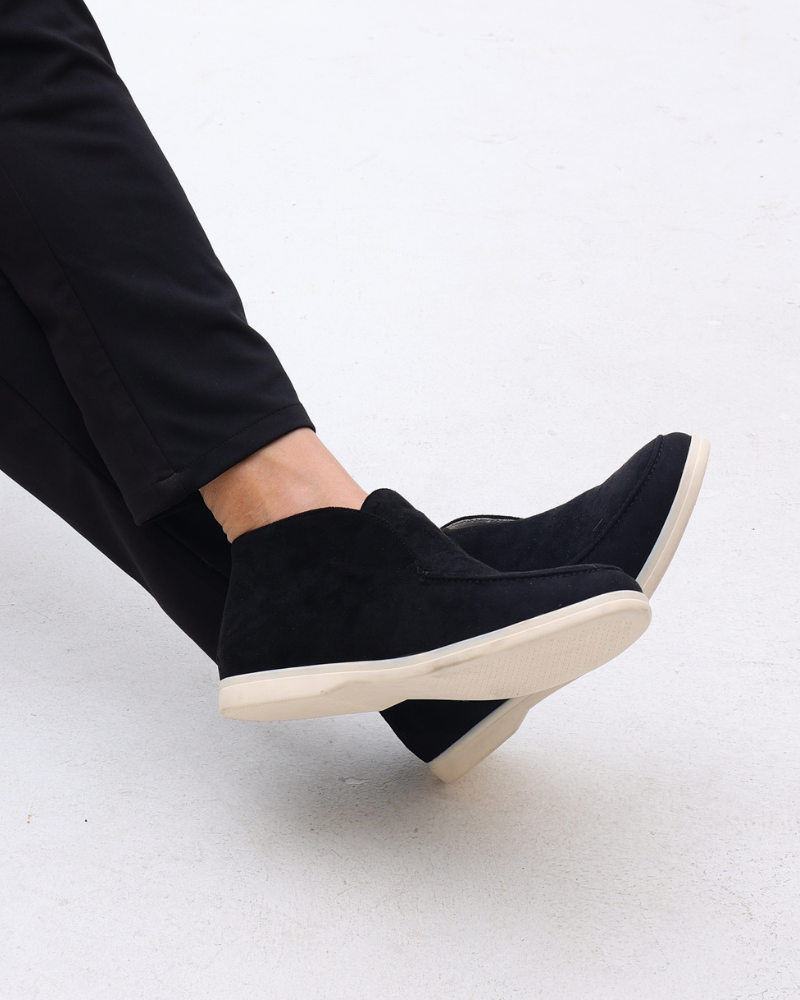 Wildlederschuhe