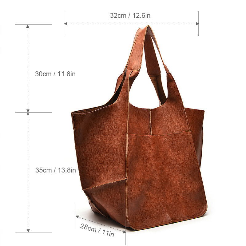 Aurellia. - Oversize Weekender-Tasche