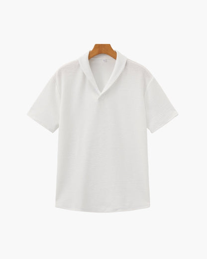 Baumwoll-Polo & Hosen-Set