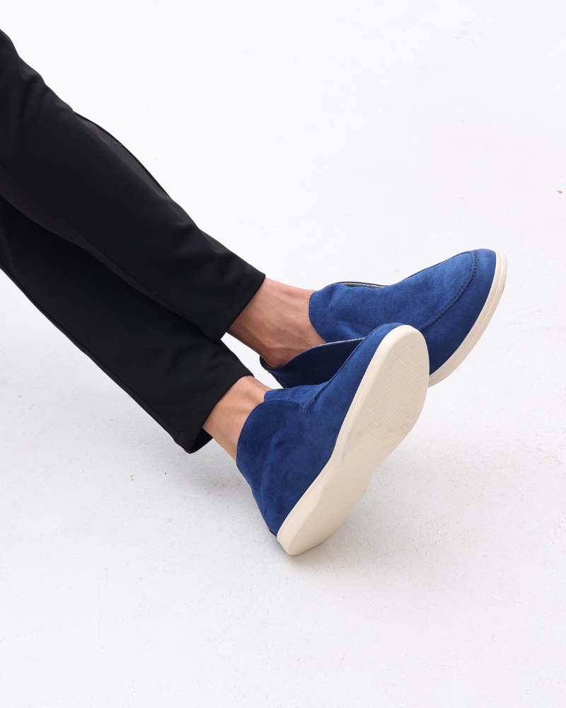 Wildlederschuhe