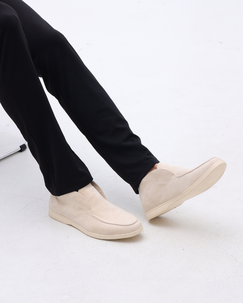 Wildlederschuhe