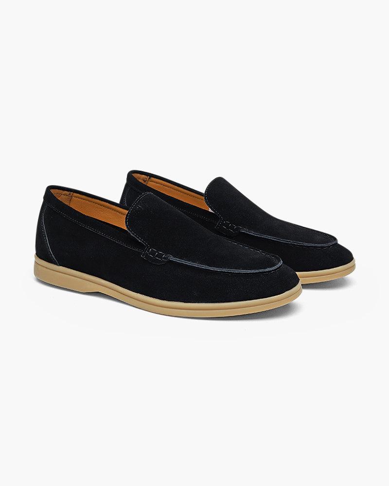Old Money Premium Wildleder Slipper