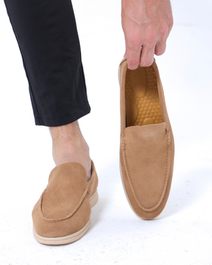 Old Money Premium Wildleder Slipper