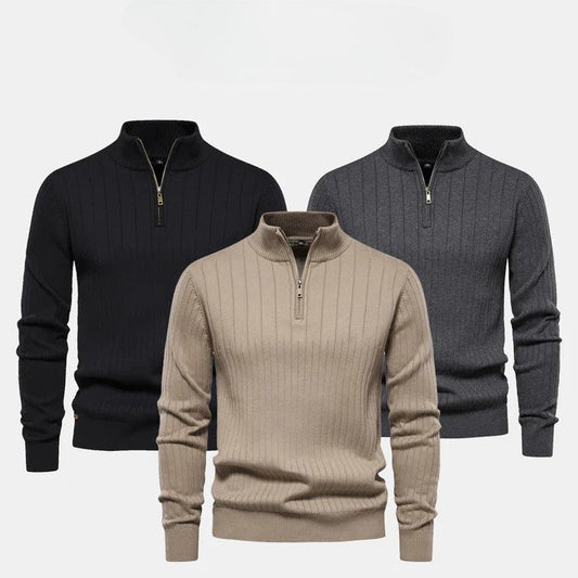 Reißverschluss-Pullover - Professionelle Linie