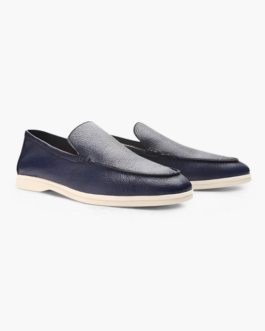 Old Money Rindsleder Slipper
