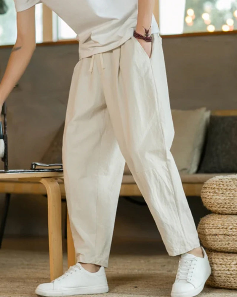 Cancun Baumwollpantalon