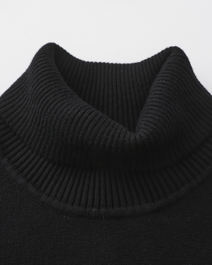 Gstaad Merinowolle Rollkragenpullover