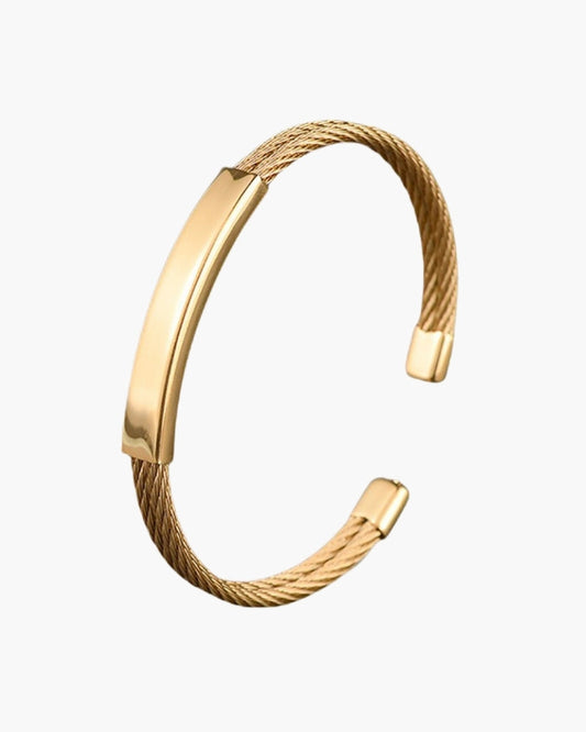 Drehkabel-Armband