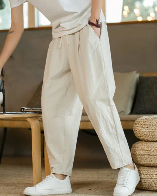 Cancun Baumwoll-Pantalon