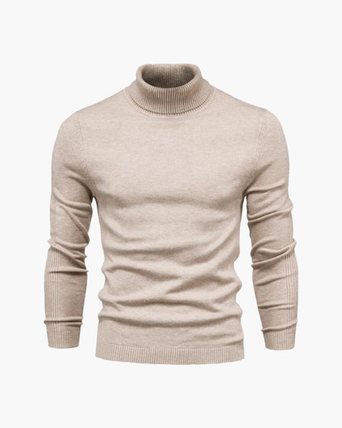 Gstaad Merinowolle Rollkragenpullover