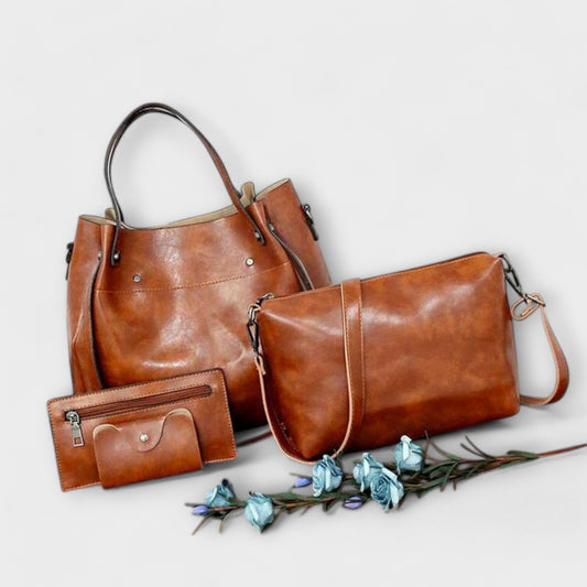 Aurellia. - 4-teiliges Vintage-Taschen-Set