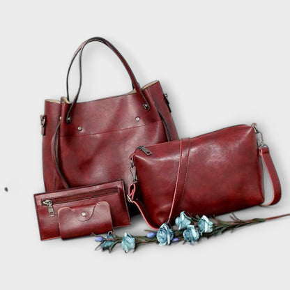 Aurellia. - 4-teiliges Vintage-Taschen-Set