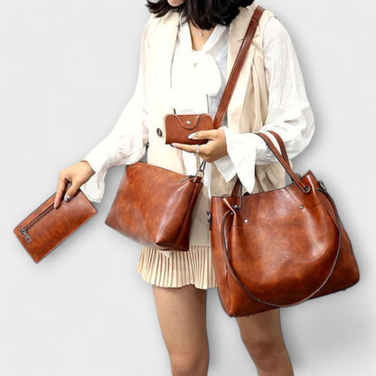 Aurellia. - 4-teiliges Vintage-Taschen-Set