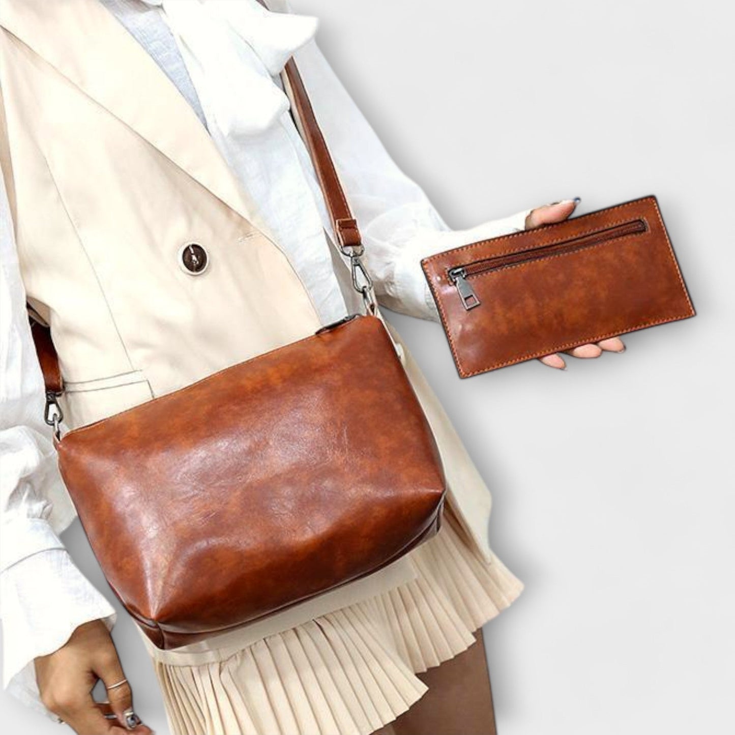 Aurellia. - 4-teiliges Vintage-Taschen-Set