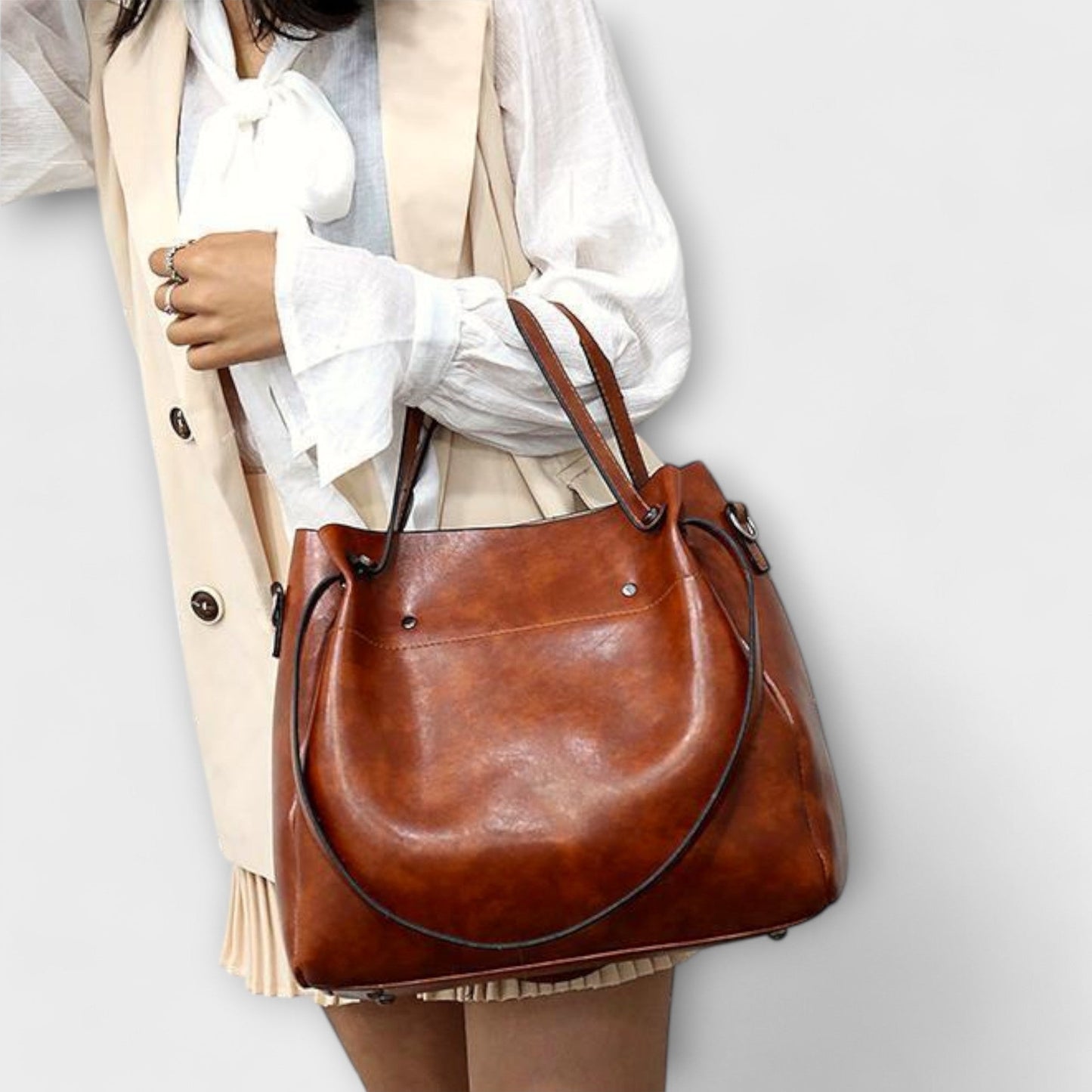 Aurellia. - 4-teiliges Vintage-Taschen-Set