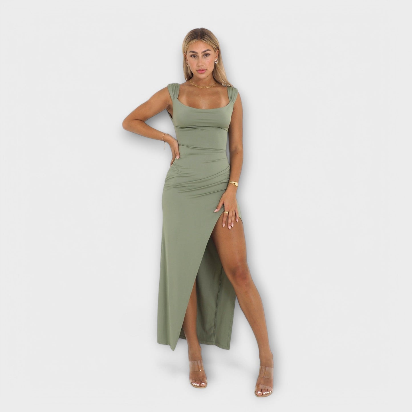 Ellie - Midi Kleid