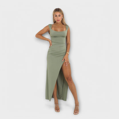 Ellie - Midi Kleid