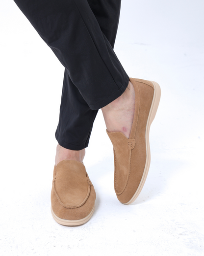 Old Money Premium Wildleder Slipper