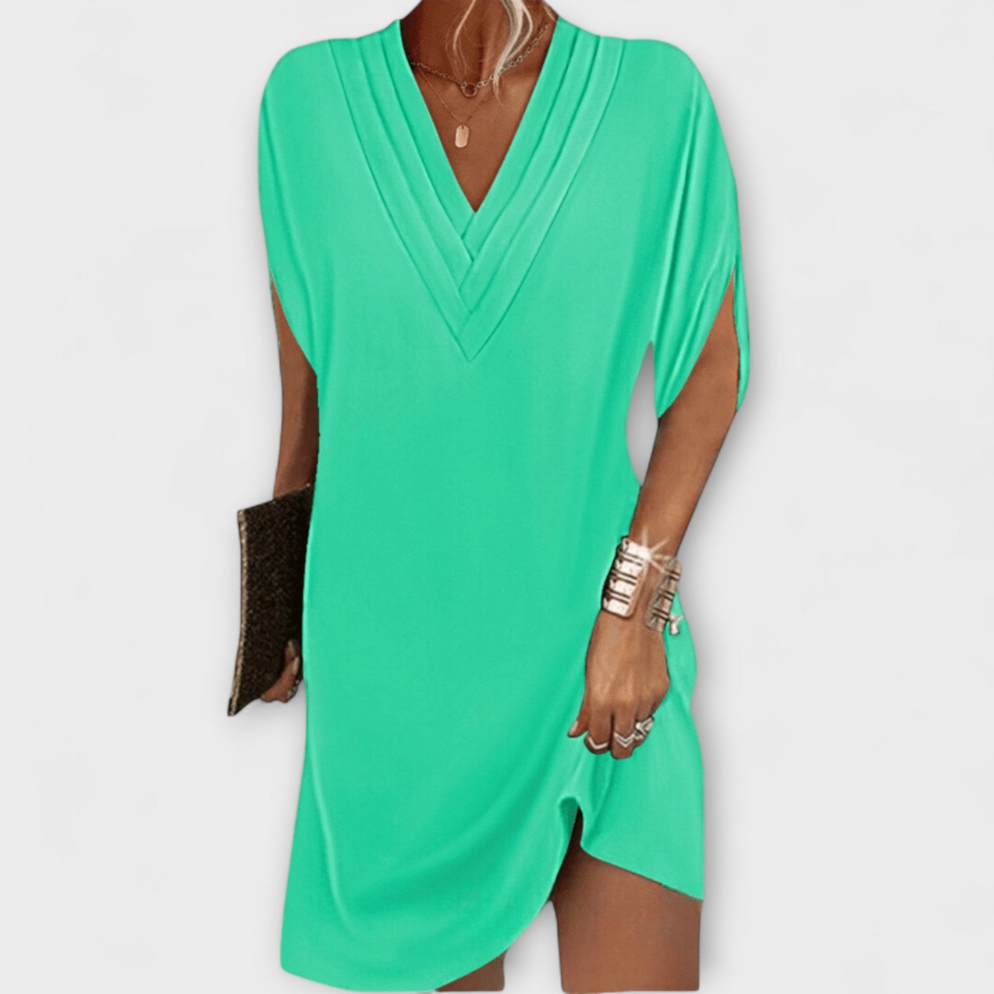 Mia - Mühelos elegantes Shiftkleid
