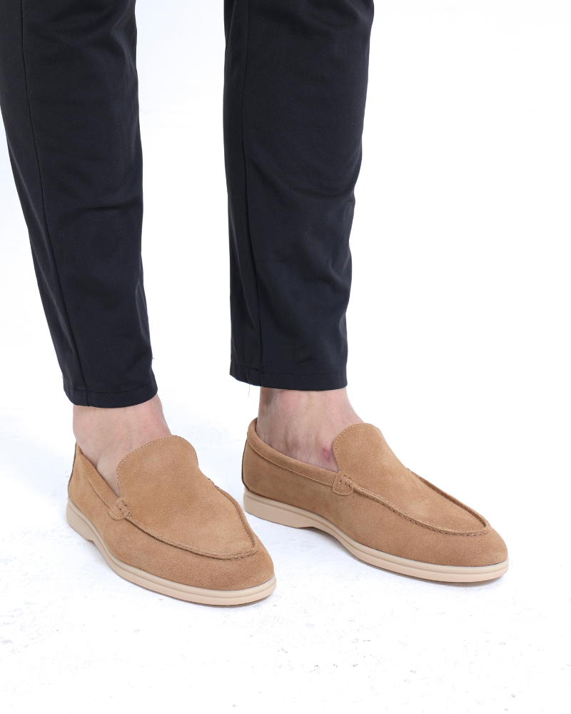 Old Money Premium Wildleder Slipper