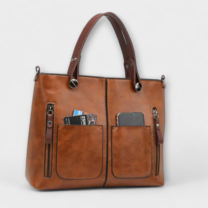 Aurellia. - Elegante Ledertasche