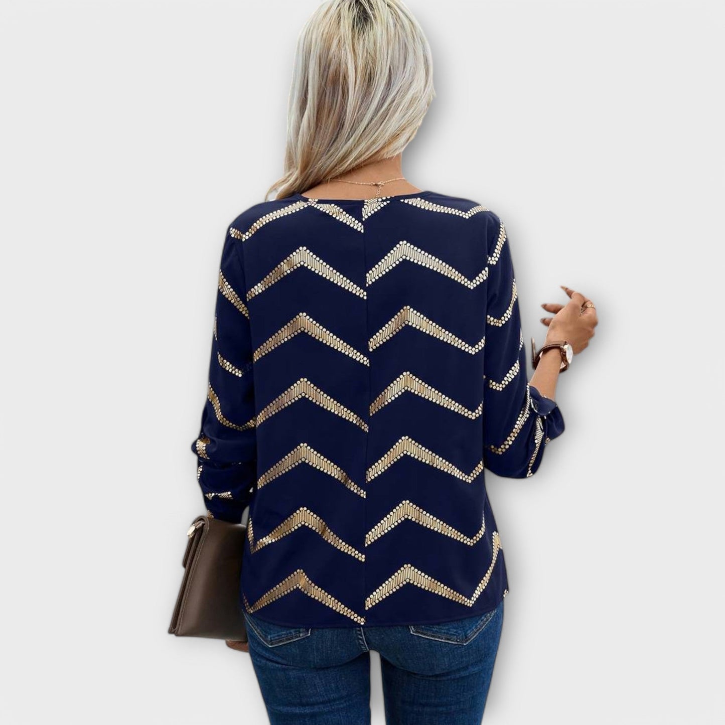 Emma - Zeitlose elegante Bluse