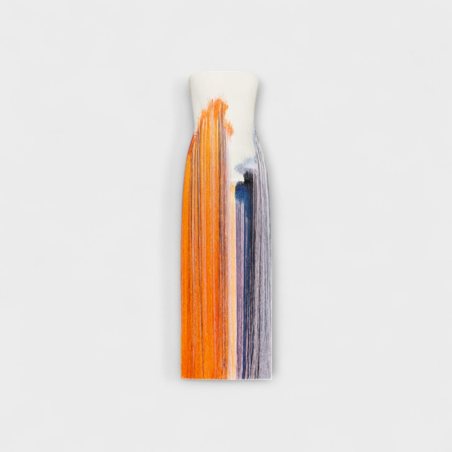 Sommer - Stilvolles Colorblock-Kleid mit trendigen Quasten