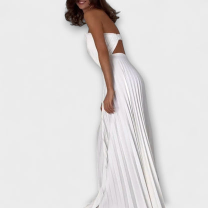 Athena - Stilvolles Faltenkleid