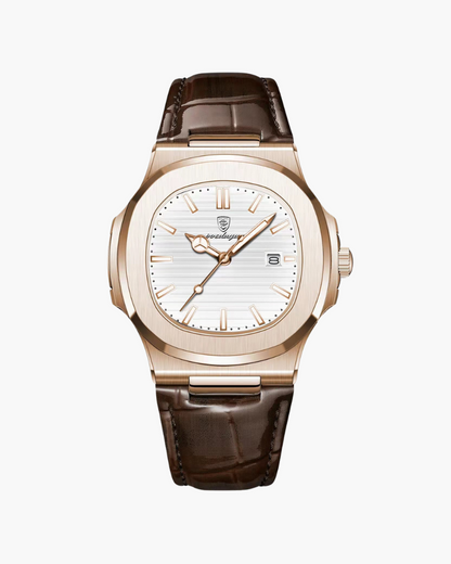 Lederuhr