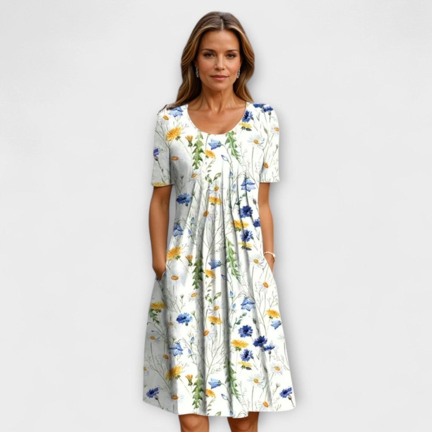 Candice - Stilvolles Kleid mit Bauchkontrolle
