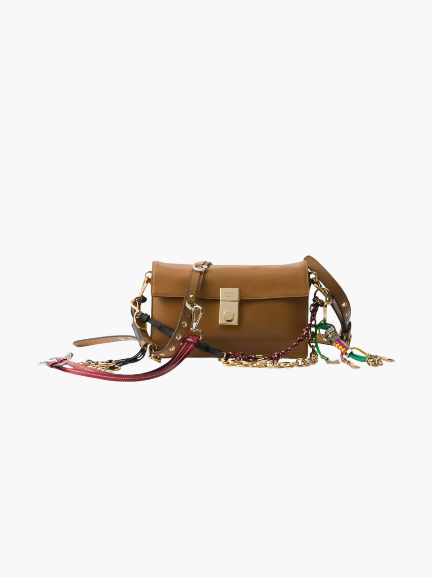 Lunelle Klappen Schultertasche