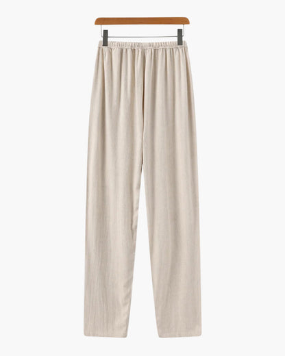 Marrakech - Leinen Pantalon (Slim Fit)