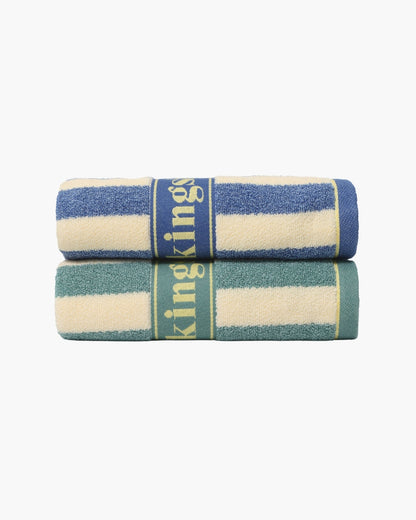 Handtuch Coastal Stripe